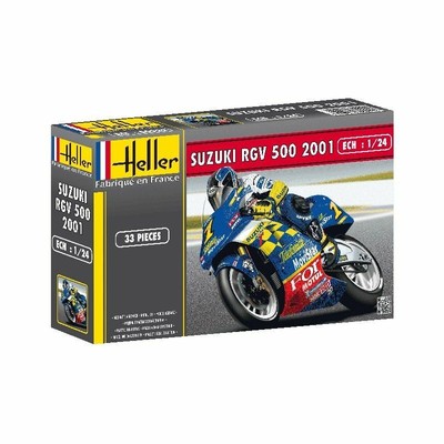 Heller Hell80922 Suzuki Rgv 500 1/24