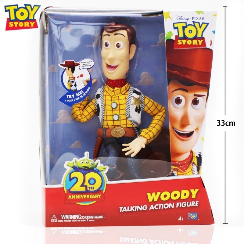 Disney Toy Story 20th Anniversary プレート Funko Pop! Disney Pixar Toy Story Woody 20th Anniversary