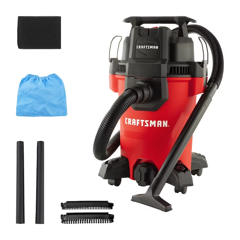 Vacuum Shop Vac Dry Wet 4 Gallon 3.5 Hp Wet/Dry Cleaner Portable Blower New Car