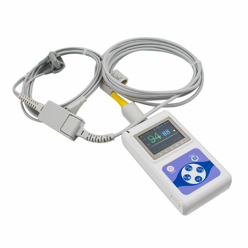 Infant/ Neonate Finger Pulse Oximeter 24h recorder Sleep SpO2 Heart Rate Monitor eBay