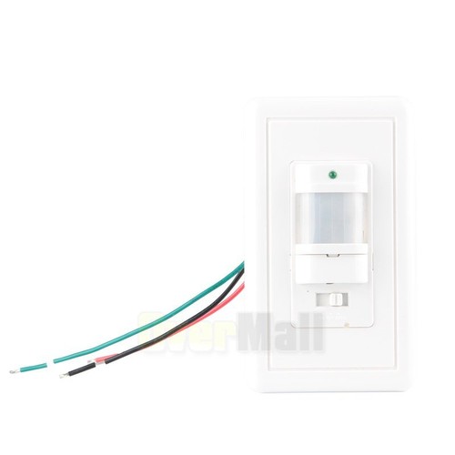 Auto On/Off Infrared PIR Occupancy Vacancy Motion Sensor Wall Light Lamp Switch