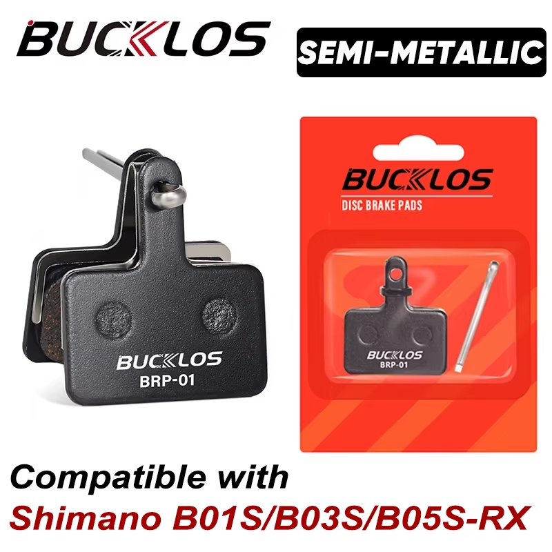 Semimetallic Brake Pads Bicycle Disc Brake Pads for Shimano B01S/B03S/B05S-RX Ro