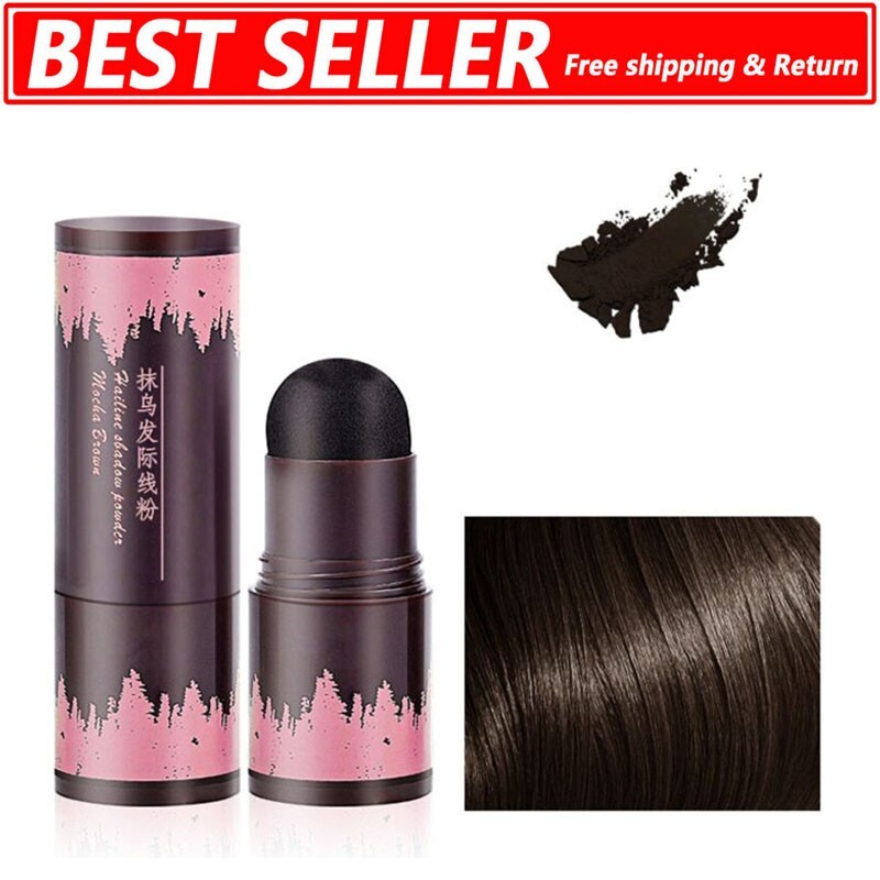 2023 Waterproof Hair Line Filler Filling Powder Hairline Instant Cover Up Shadow