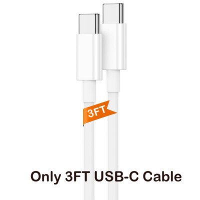 Original USB-C Fast Wall Charger Type-C Cable For Google Pixel 9 8 7 6 Pro 7A XL