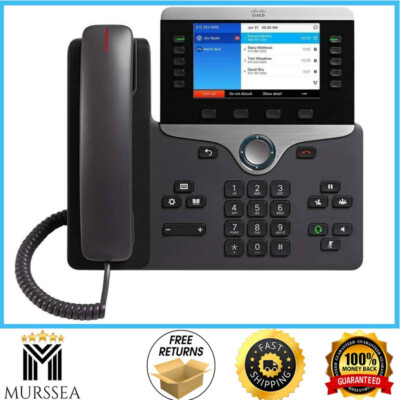 Cisco 8841 VoIP Phone: Reliable, Refurbished & Certified for Office Use