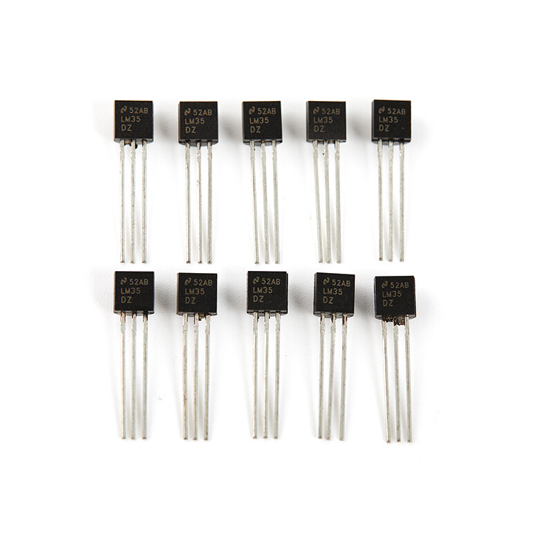 10pcs Lm35dz To-92 Lm35 Precision Centigrade Temperature Sens-Tz