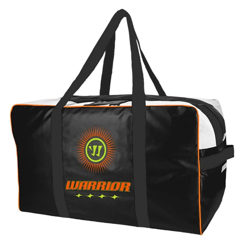 Warrior Dolomite Pro Bag / Spielertasche Black/White/Orange  (Uvp â¬ 109,90)