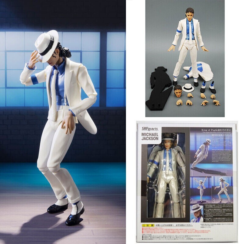 Michael Jackson バッジコレクション INART (A022) 1/6 Scale Michael Jackson Figure (Smooth