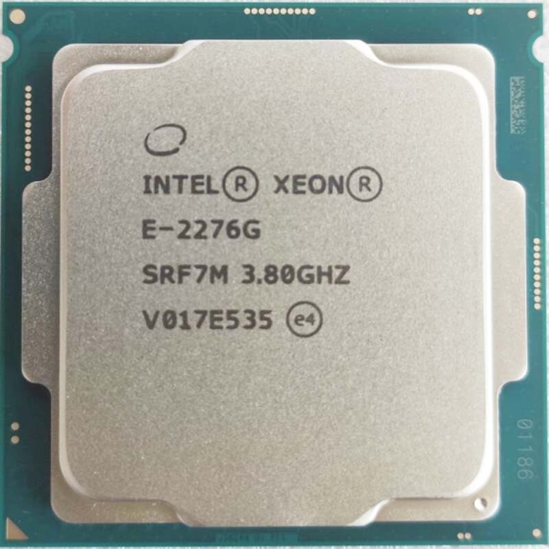 Intel Xeon E-2246G CPU 正常動作取り外し中古品 Intel Xeon E-2246G CPU 正常動作取り外し中古品