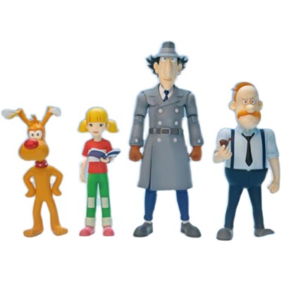 Blitzway x 5PRO Studio 20204 1/12 Inspector Gadget DX Version Collection Figures