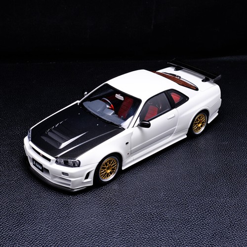 Motorhelix 1/18 NISSAN SKYLINE GT-R R34 Z-tune nismo Diecast