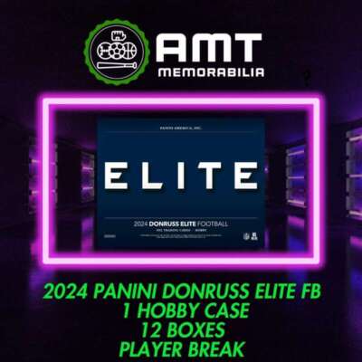 Maxx Crosby Las Vegas Raiders 2024 Panini Donruss Elite 1X Case 12X Box Break #3