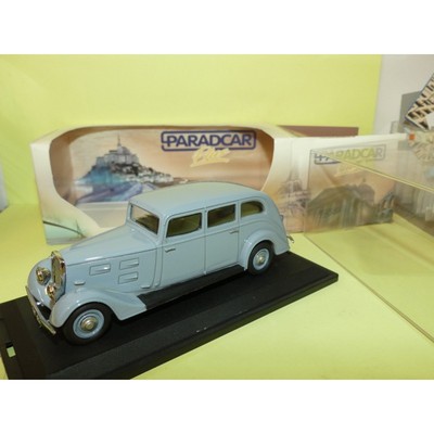 PEUGEOT 601 FAMILIALE 1934 Gris PARADCAR 117 1:43