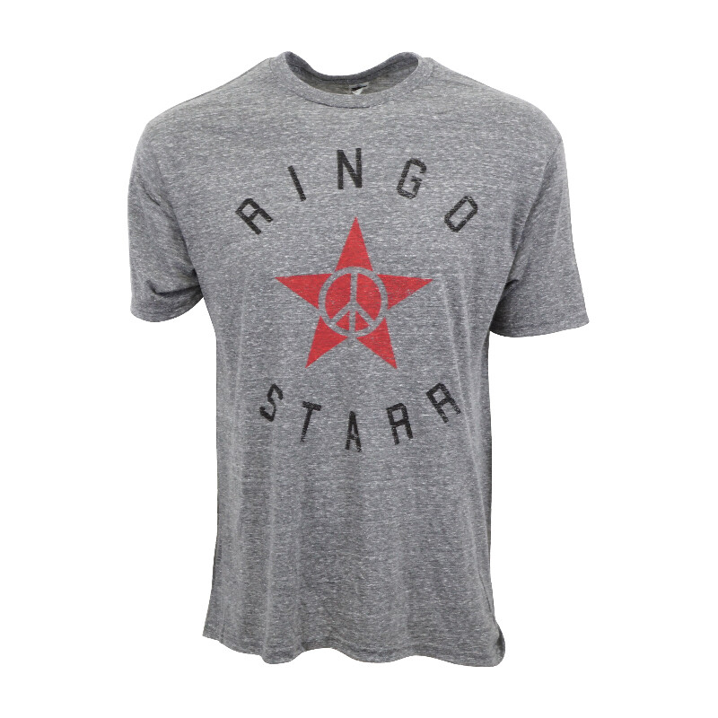 

МУЖСКАЯ СЕРАЯ ФУТБОЛКА RINGO STARR HEATHER, Gray heather