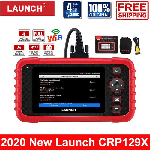 Launch Crp129x Car Obd2 Scanner Code Reader Engine Abs Srs Diagnostic