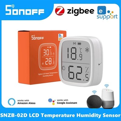 SONOFF Zigbee Bridge Pro Gateway Smart Wireless Switch Temperature And Humidity