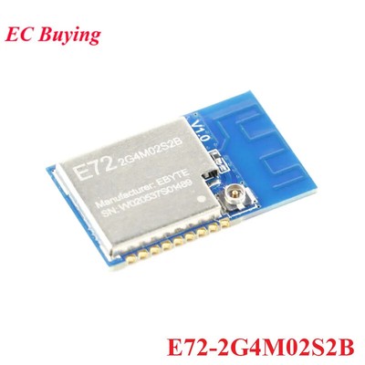 CC2640 CC2630 2.4GHz Zigbee SoC Wireless Module E72 Series Multi-protocol