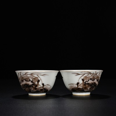 Bowls Chinese Qing Qianlong