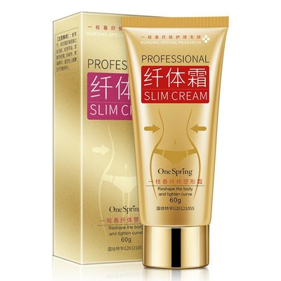 60g Wirksam Slim Formen Creme Anti Cellulite Gewichtsverlust Körper Massage Balm