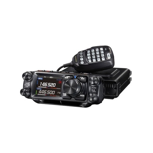 FTM-500DR Vehicle Radio 50W C4FM 144/430MHz Digital Mobile