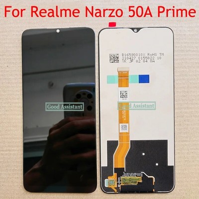 For Realme Narzo 50A Prime RMX3516  LCD Display Touch Screen Assembly