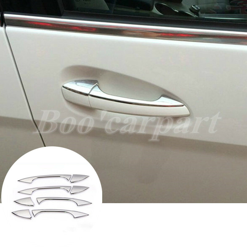 Für Benz C Class W204 Außentürgriffe Dekore Türgriffe Abdeckung Zierleisten