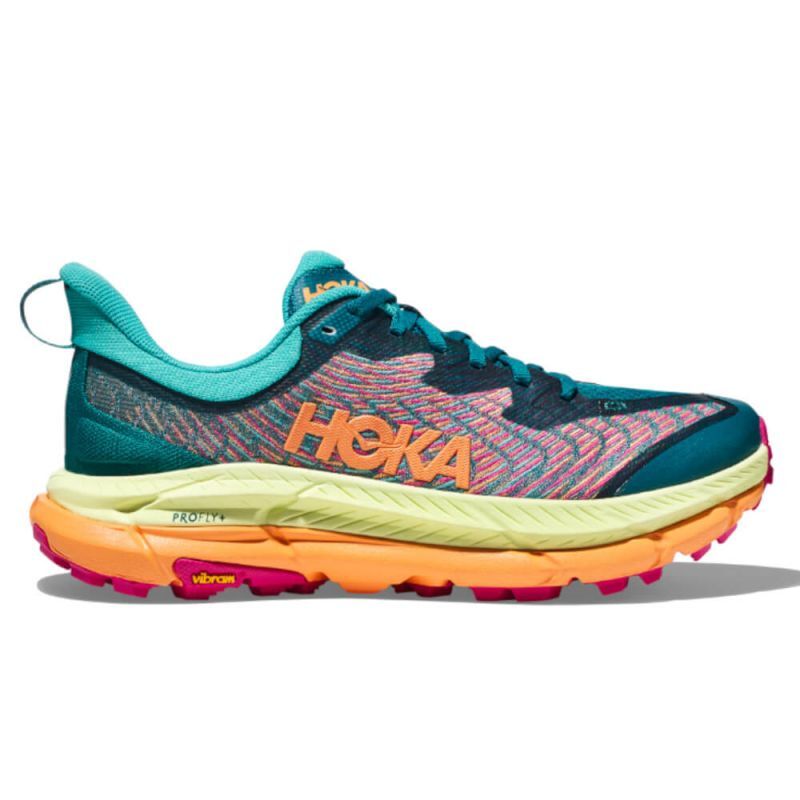 Женские кроссовки для трейлраннинга Hoka Mafate Speed 4 1131056 dlcr