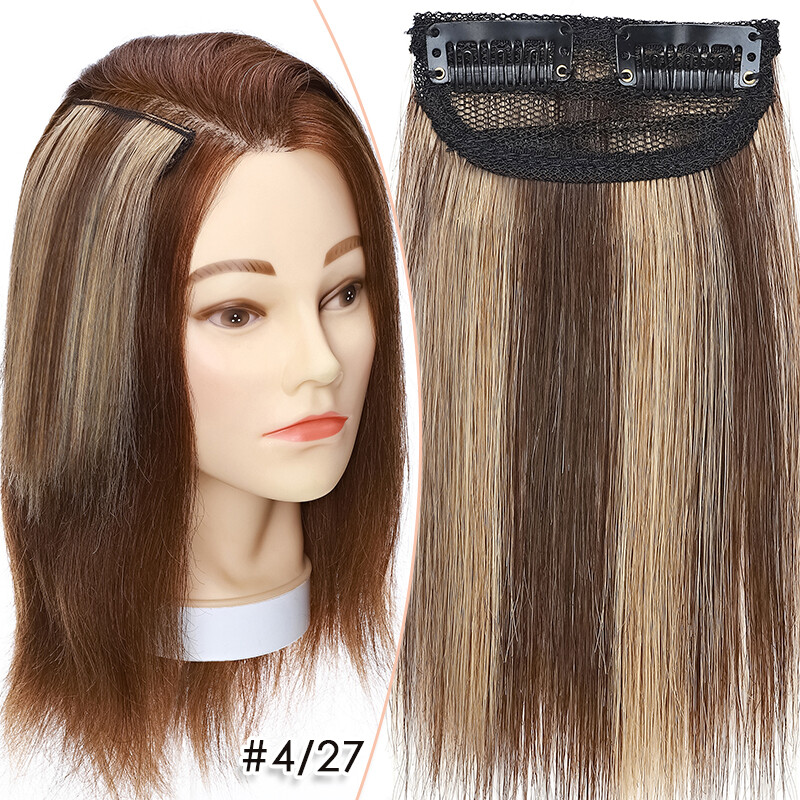 HAIRRO Thick End Clip in 100% Real Human Hair Extensions 8PCS 18Clips Full Head