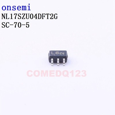 10PCSx NL17SZU04DFT2G SC-70-5 onsemi Inverters #W5*