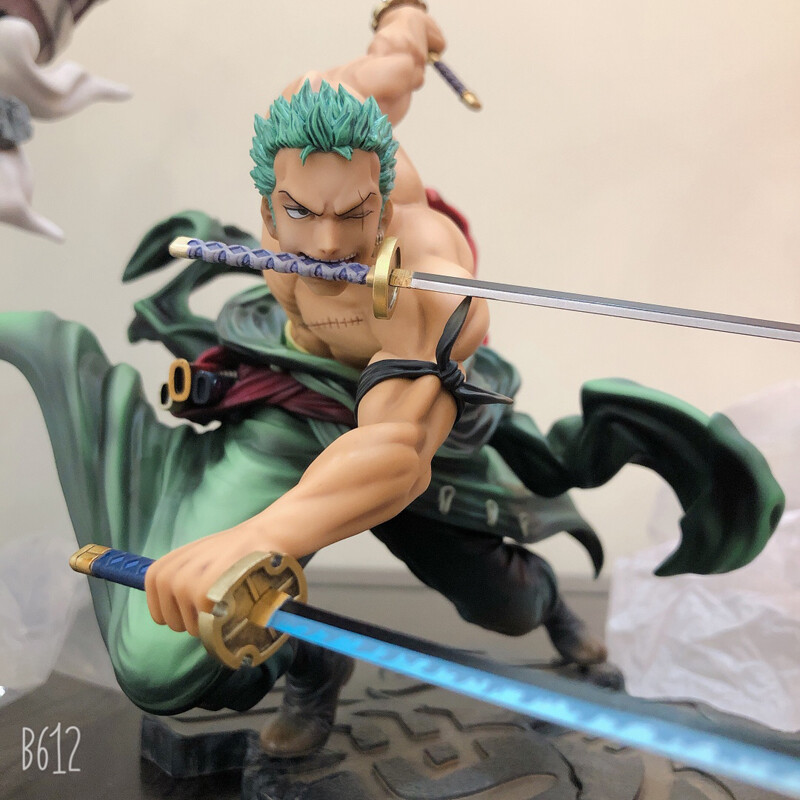 One Piece Roronoa Zoro Figurine Megahouse Pop Sa Maximum Original In Stock Ebay