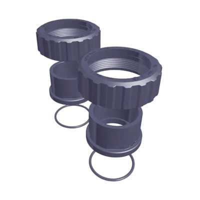 Genuine Hayward Pump & CL200 Chlorinator Union Plumbing Parts Kit SP1500UNPAK2