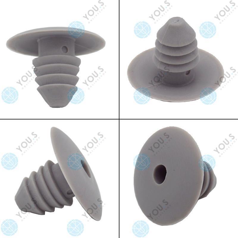 10 Clips De Fixation De Coffre YOU.S Pour VW, SEAT, AUDI - Référence 2D0867597 - Neuf D'origine