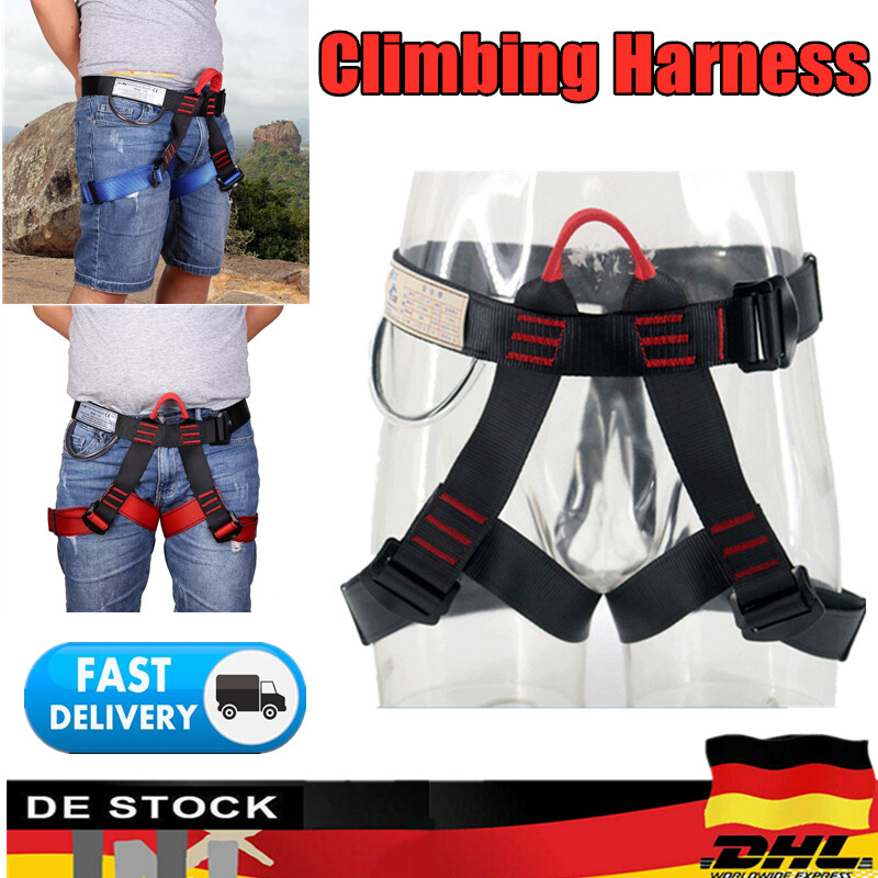 Komfort Sicherheitsgurt Klettergurt Kletterausrüstung Baumpflege Fallschutz DHL