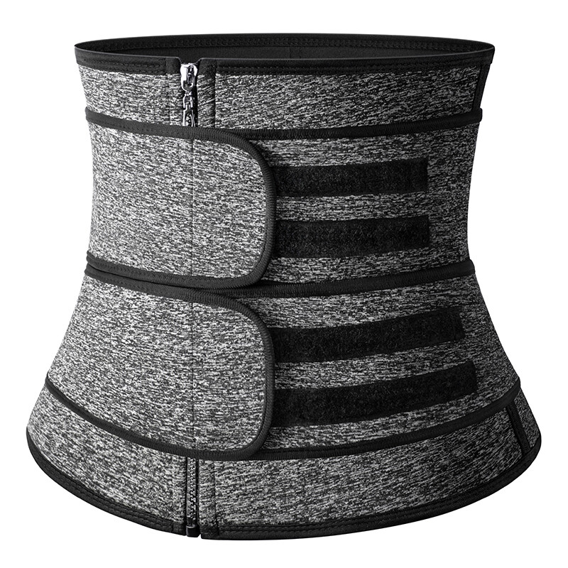 Sauna Waist Trainer Quick Weight Loss Trimmer Kit Waste Cincher Slim Fitness