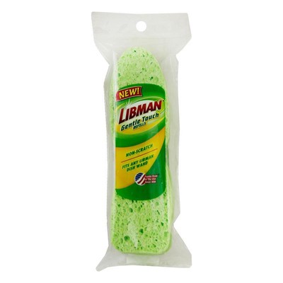 Libman 1131 Green Cellulose Gentle Touch Foaming Dish Wand Refills 3-1/2 W in.