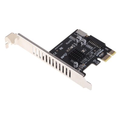 PCIE to USB3.0 Type-E Front Type-C 19P 20P Expansion Card 