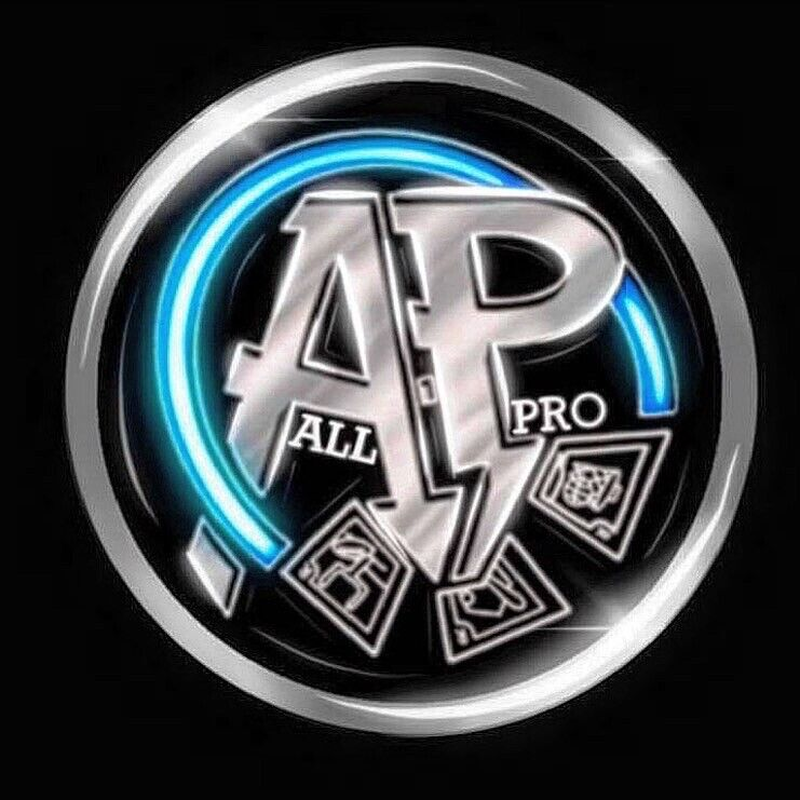 NEW -DELUXE- ALL-PRO Premium Sports Card Cleaning Kit 1 Bonus Card in Every Box!