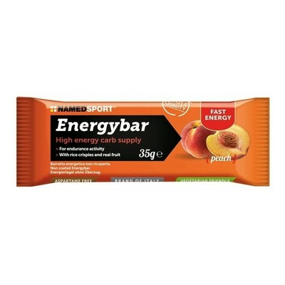 NAMED Energybar -Barretta proteica Pesca 35 g