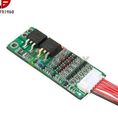 2S/3S/4S/5S/6S Li-ion Lithium 18650 Battery BMS Charger PCB Protection Board US.