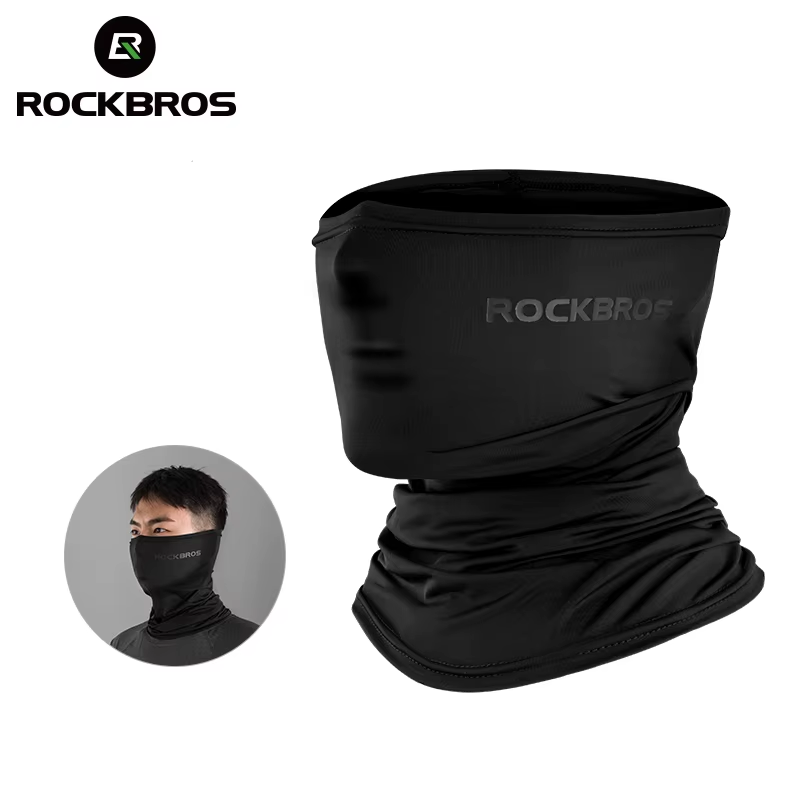 Sunscreen Cycling Face Mask UV400 Absorb Sweat Breathable Bandana Multi Hiking M