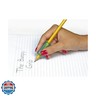 The Pencil Grip Premium Pencil Grips Assortment Pack, Universal Ergonomic Writing Aid For Righties And Lefties, Colorful Grippers, Includes 6 Different Grips, Assorted Colors, 6 Count - PGP-006