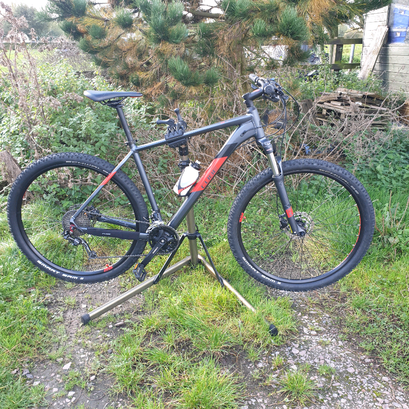 cube aim sl iridium blue 2019