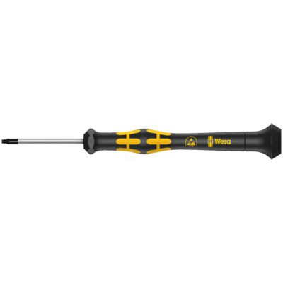 Wera 05030120001 Kraftform ESD 1567 Torx Precision Micro Screwdriver, TX4 x 40mm