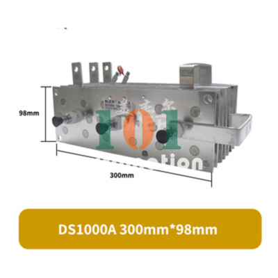 1PCS NEW FOR Three-phase rectifier DS1000A 300*98mm..