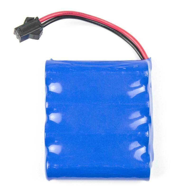 AA 4.8V 700 mAh NiCd RC Toy Car Rechargable Battery Pack Doubledeck