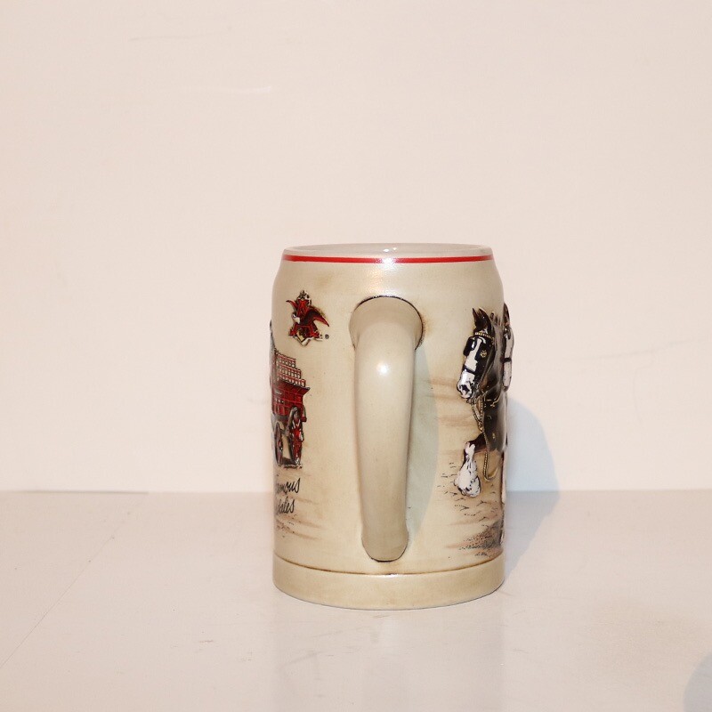 Budweiser Beer Clydesdale Mug CS74