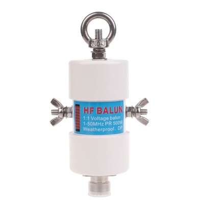 Balun 1:1 Balun 160m-6m Bands 1.8-50MHz 500W Waterproof