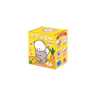 Mitao Cat Series 4 Blind Box Mystery Figures Action  Toys Birthday Gift