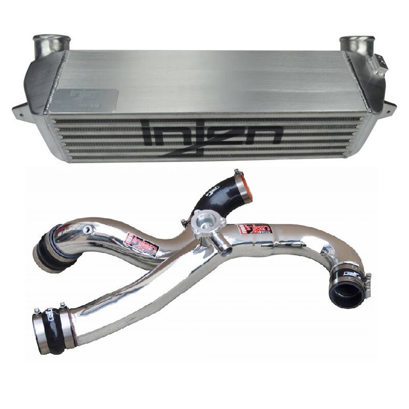 INJEN FRONT MOUNT INTERCOOLER FMIC+PIPING FOR 1519 FORD MUSTANG 2.3