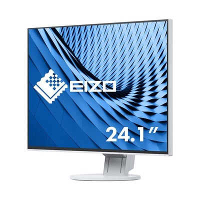 EIZO FlexScan EV2456-WT LED display 61.2 cm (24.1'') 1920 x 1200 pixels WUXGA Whi